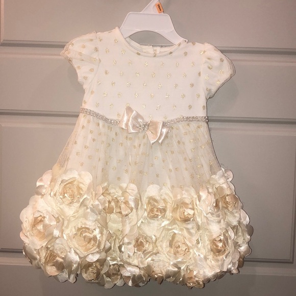 Nannette Other - 🌸Elegant floral baby dress